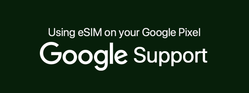 eSIM Australia support 2