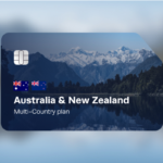 eSIM Australia & New Zealand Unlimited