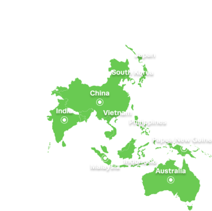 eSIM Australia & Asia Coverage eSIM Australia & Asia Coverage