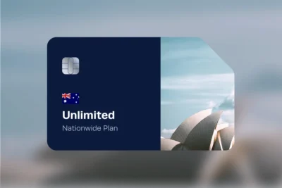 eSIM Australia Unlimited Data